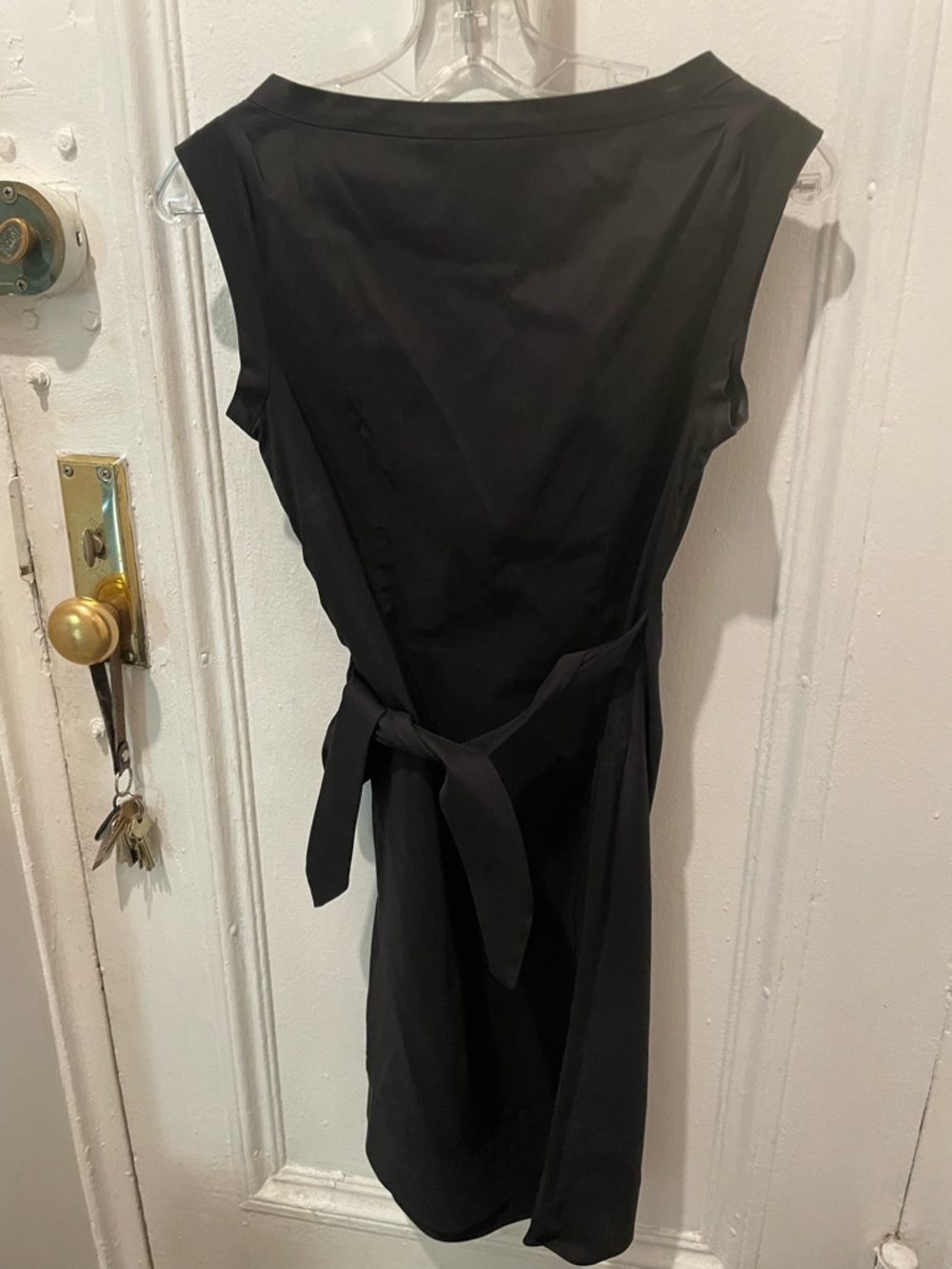 Diane von Furstenberg Black dress